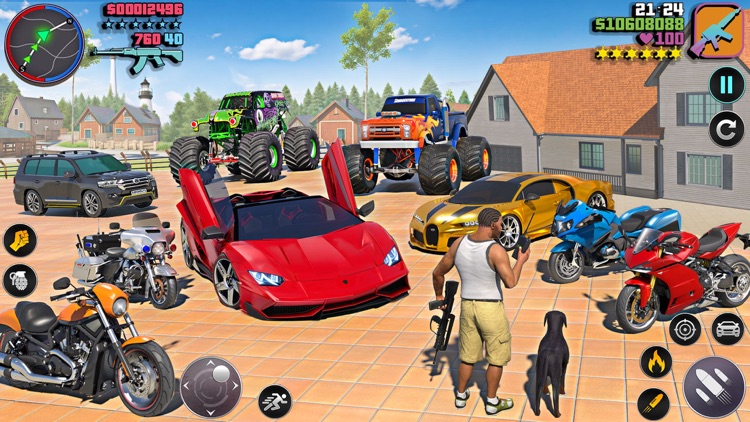 Car Racing Bike Driving Game