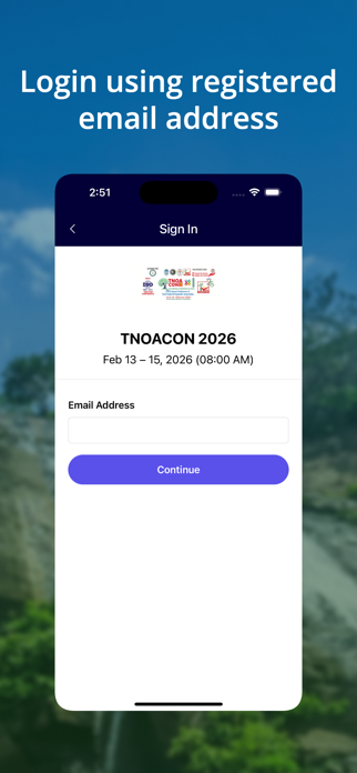 TNOACON 2026 Screenshot 2 of 4