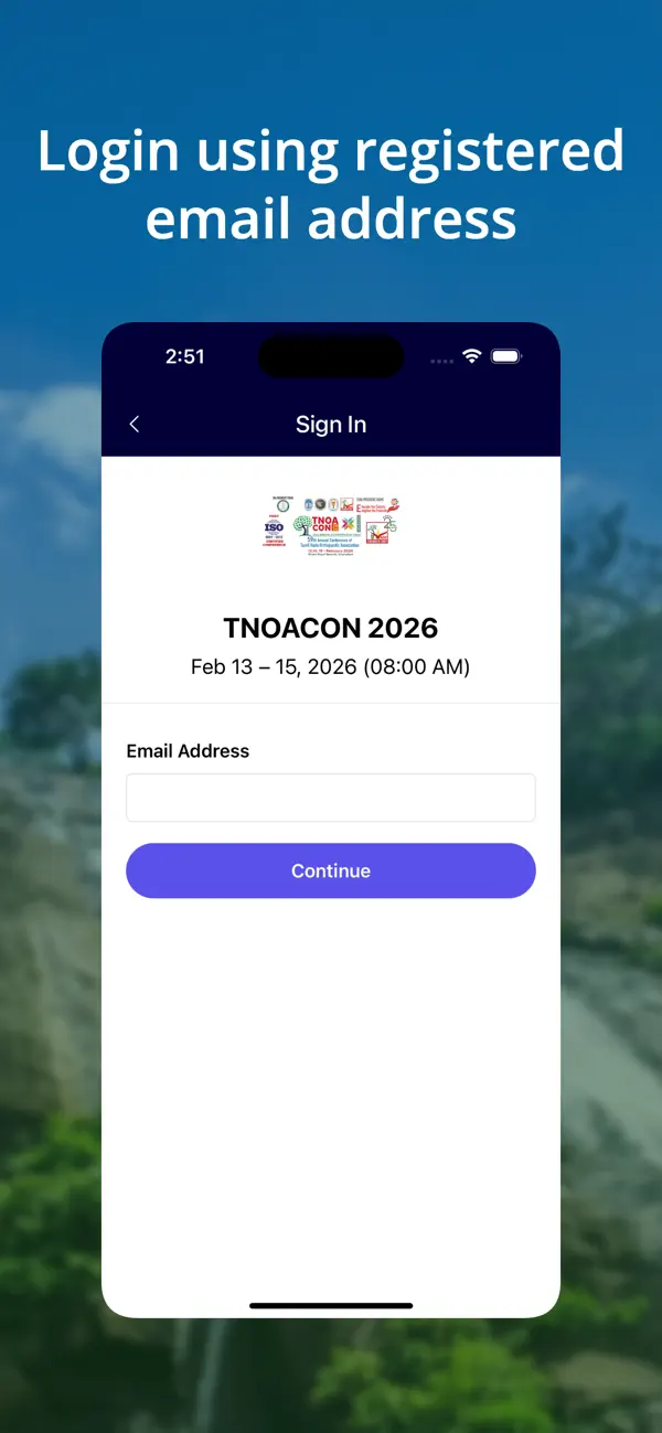 Screenshot #2 pour TNOACON 2026