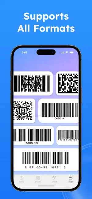 Scan QR Now iPhone screenshot 2