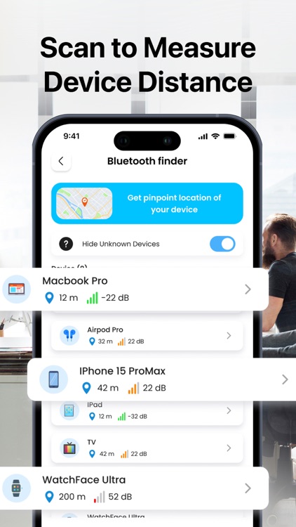 Bluetooth Finder Lost Device