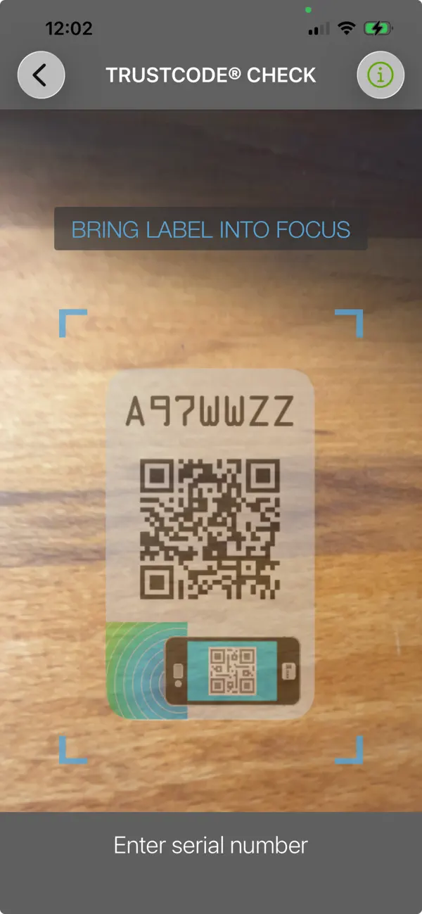 Screenshot #2 pour TRUSTCODE CHECK