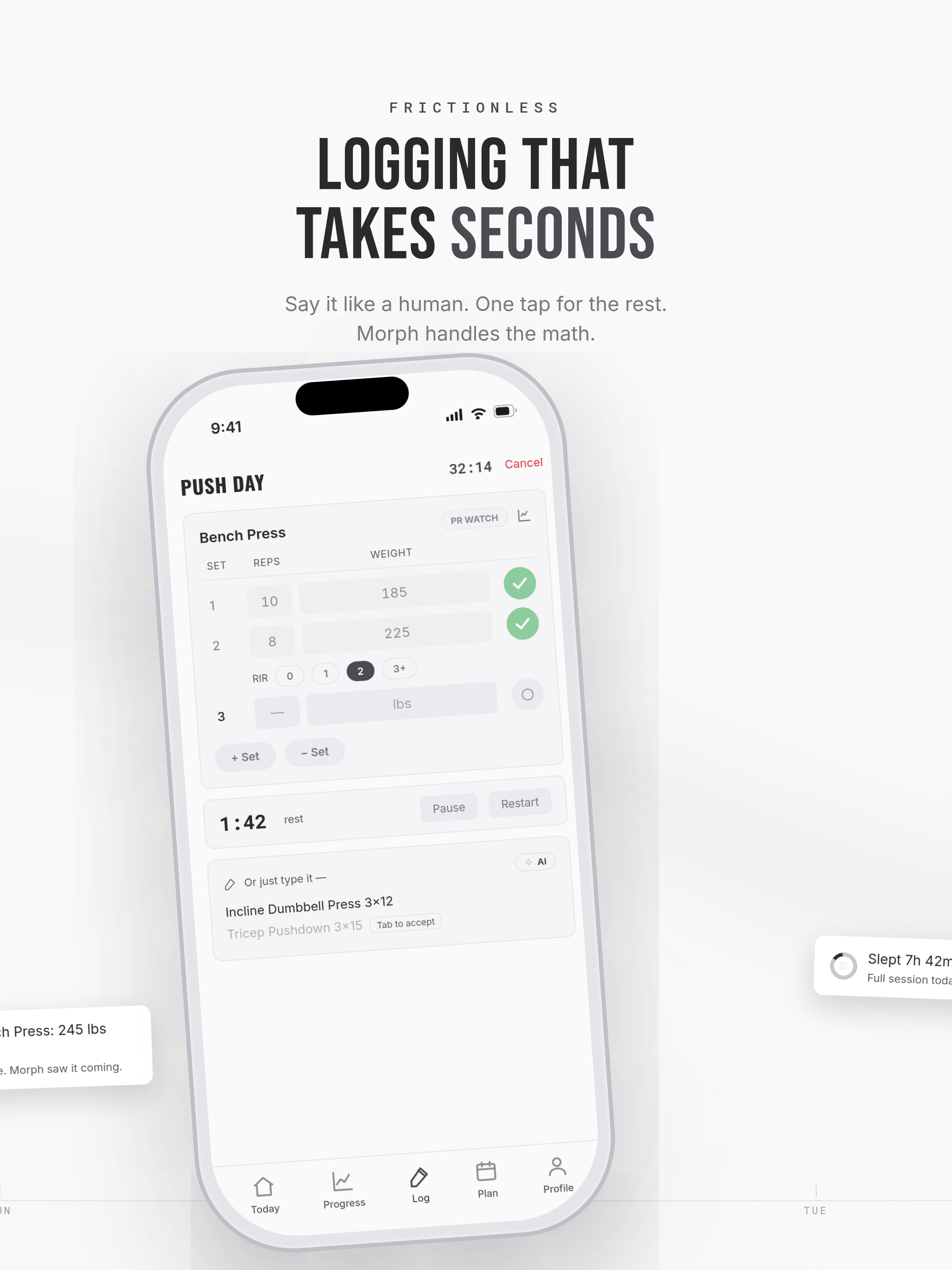 Morph: Fitness, Fully Handled screenshot 10