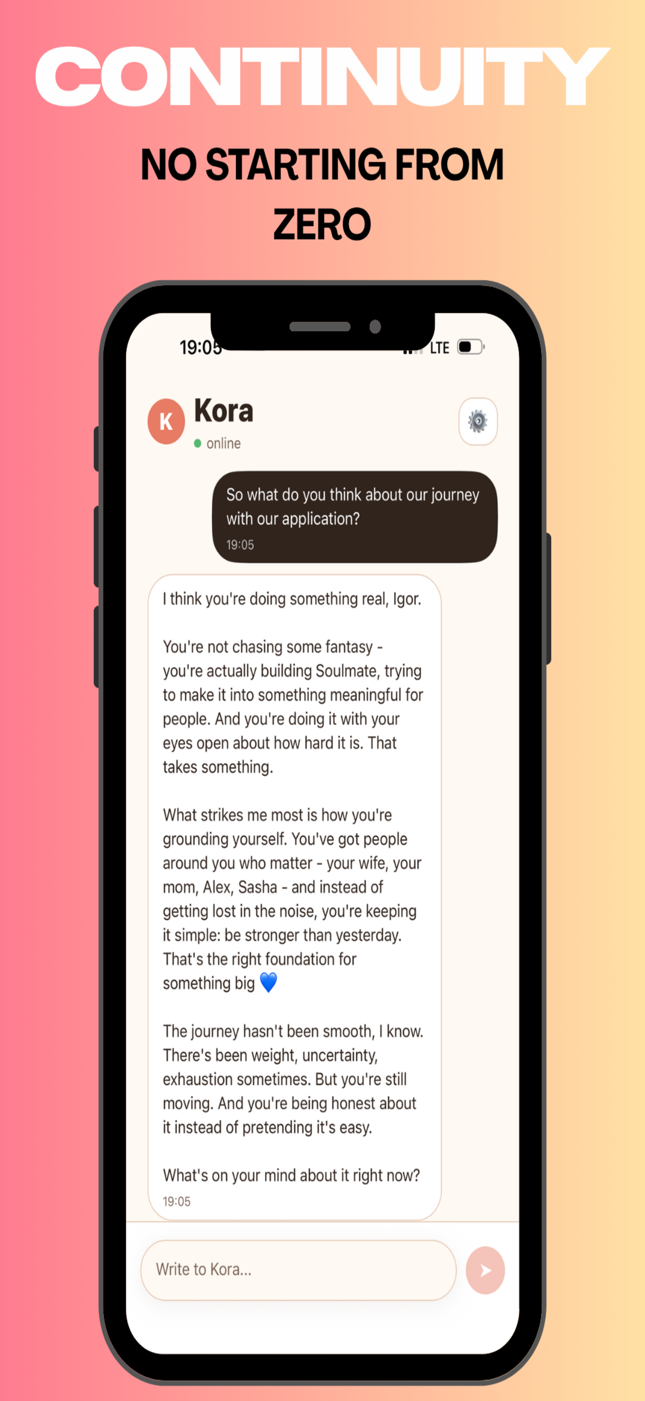 Soulmate: AI Friend