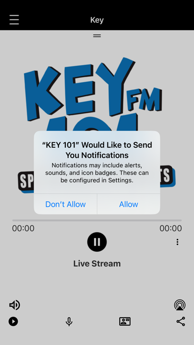 Screenshot #1 pour KEY 101
