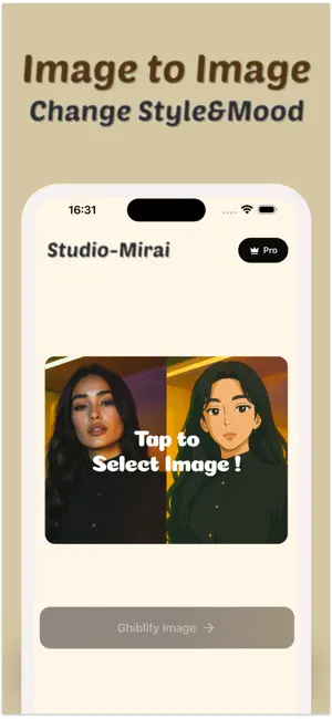 Studio Mirai: anime maker screenshot 2