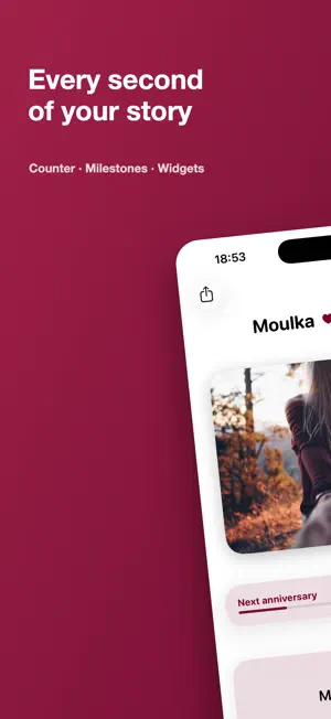 LoveCounter - My Love screenshot 1