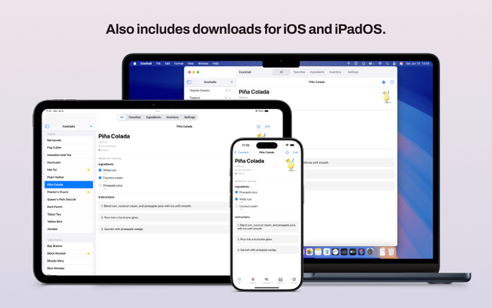 Drink Mate – Cocktails  Shots