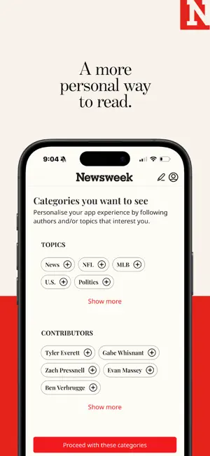 Newsweek screenshot 4