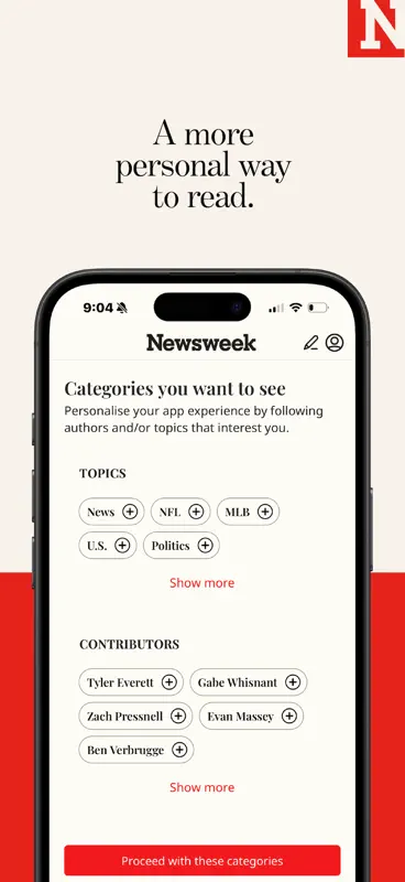 Newsweek screenshot 4 of 8