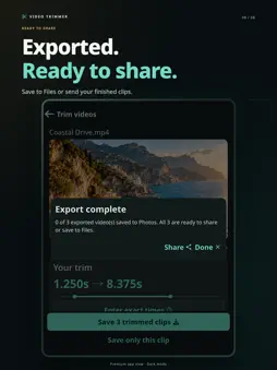 Video Trimmer: Batch Editor screenshot 16