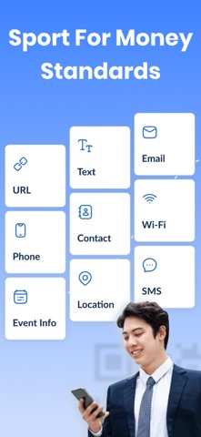 Barocde/QR Scanner & Generator Screenshot 3 of 6