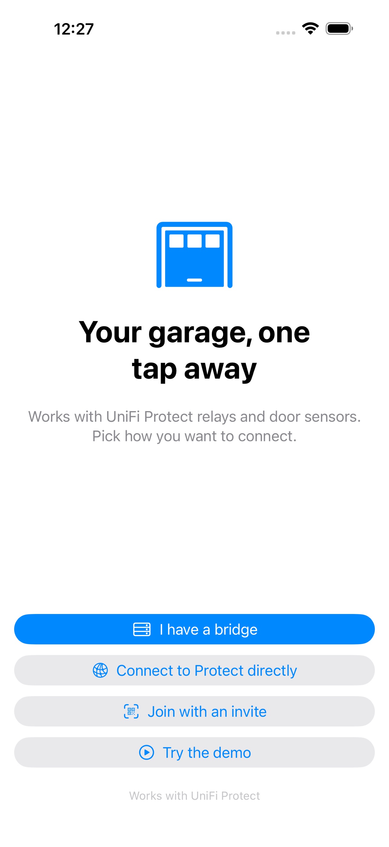 Screenshot 5 of Protect Garage Opener