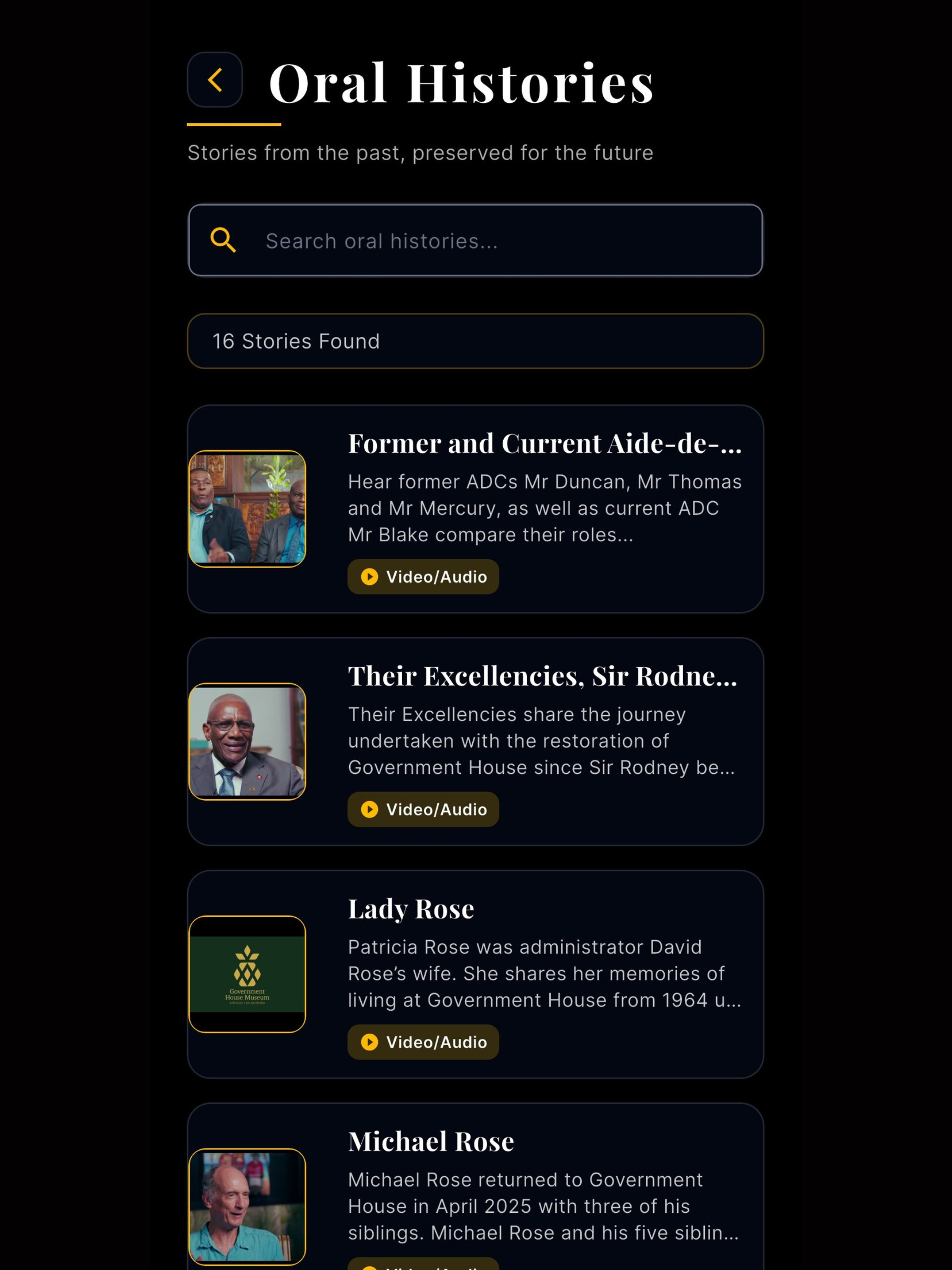 Government House Museum screenshot 17