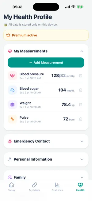 Medication: Pill Reminder screenshot 4