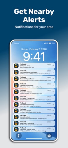 FireGuard: Emergency & Safety iPhone screenshot 4