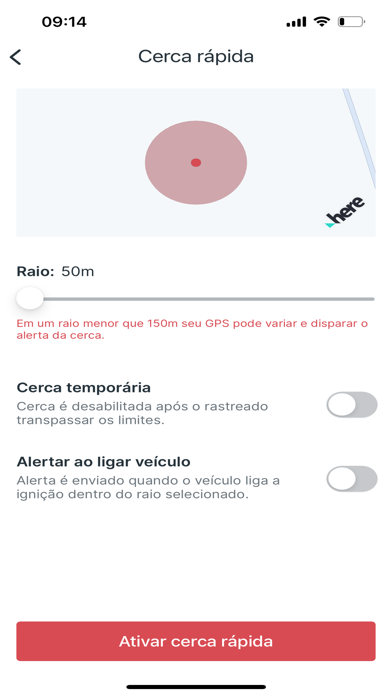 SHOCK RASTREAMENTO Screenshot