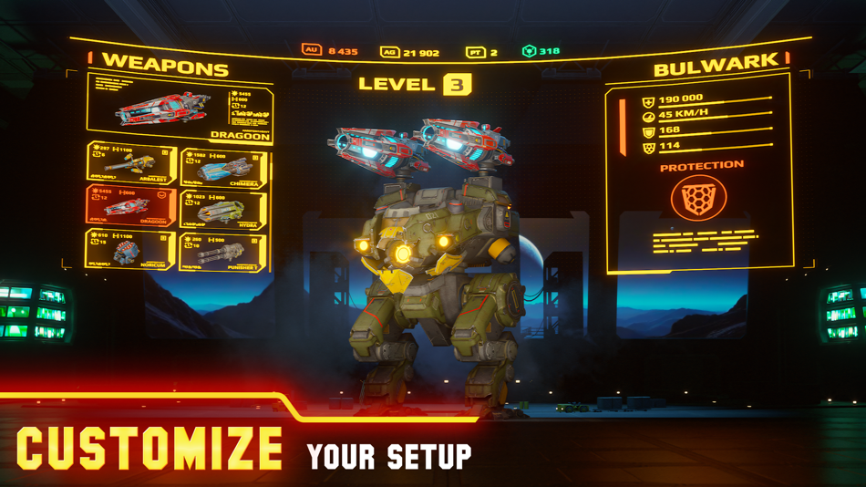 #2. War Robots Multiplayer Battles (iOS) Bởi: MYGAMES MENA FZ LLC