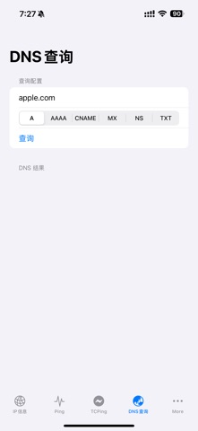 呆搜NetTools screenshot