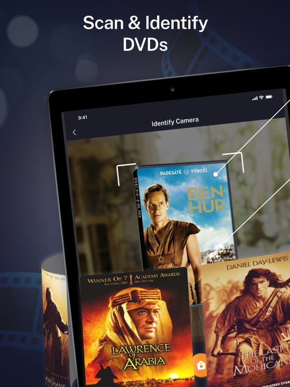 DVD Collection - Movie Tracker