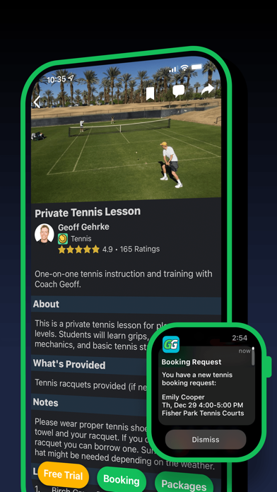 GoGetter Screenshot