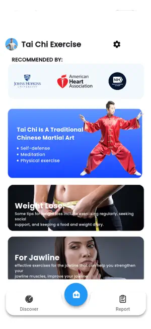 Tai Chi Workout at Home screenshot 1