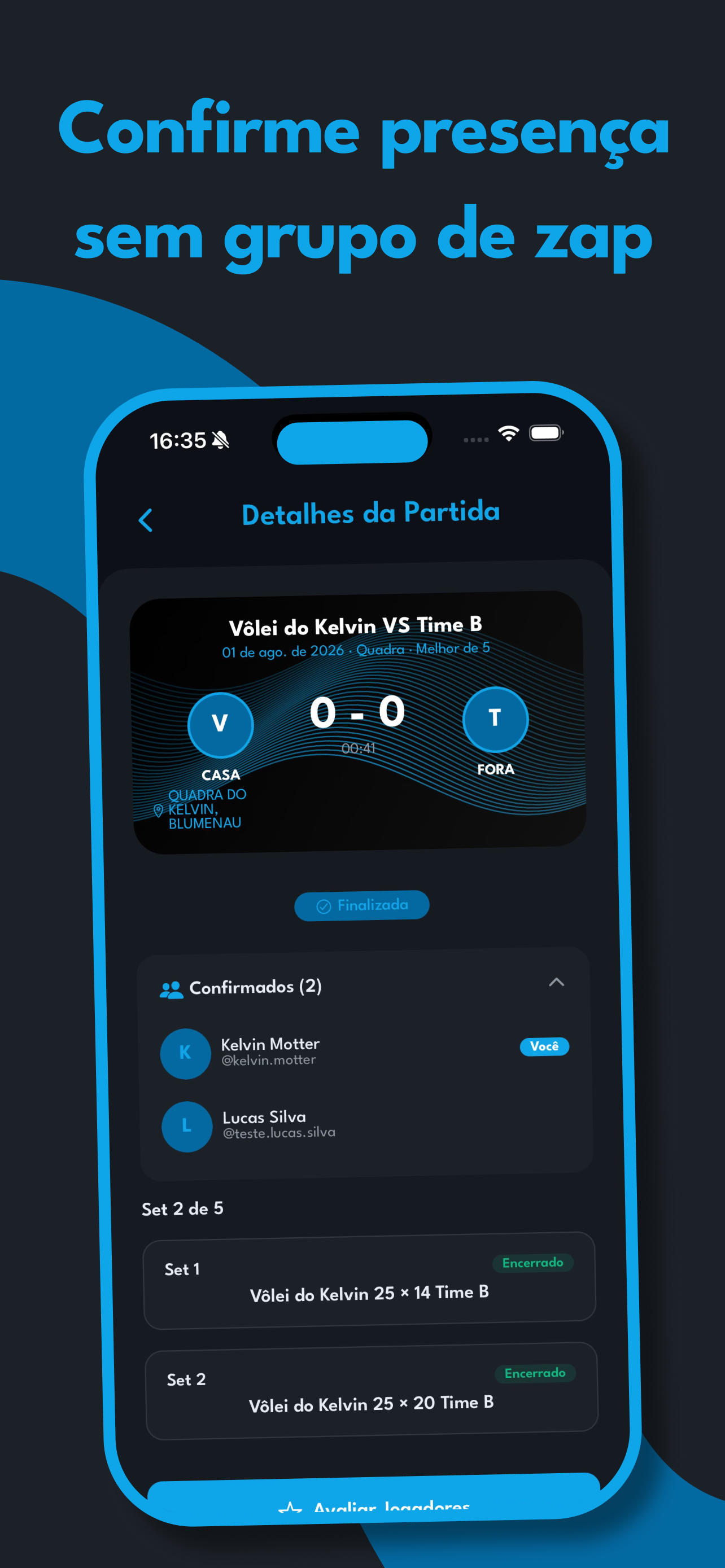 Lineup Hub screenshot 3