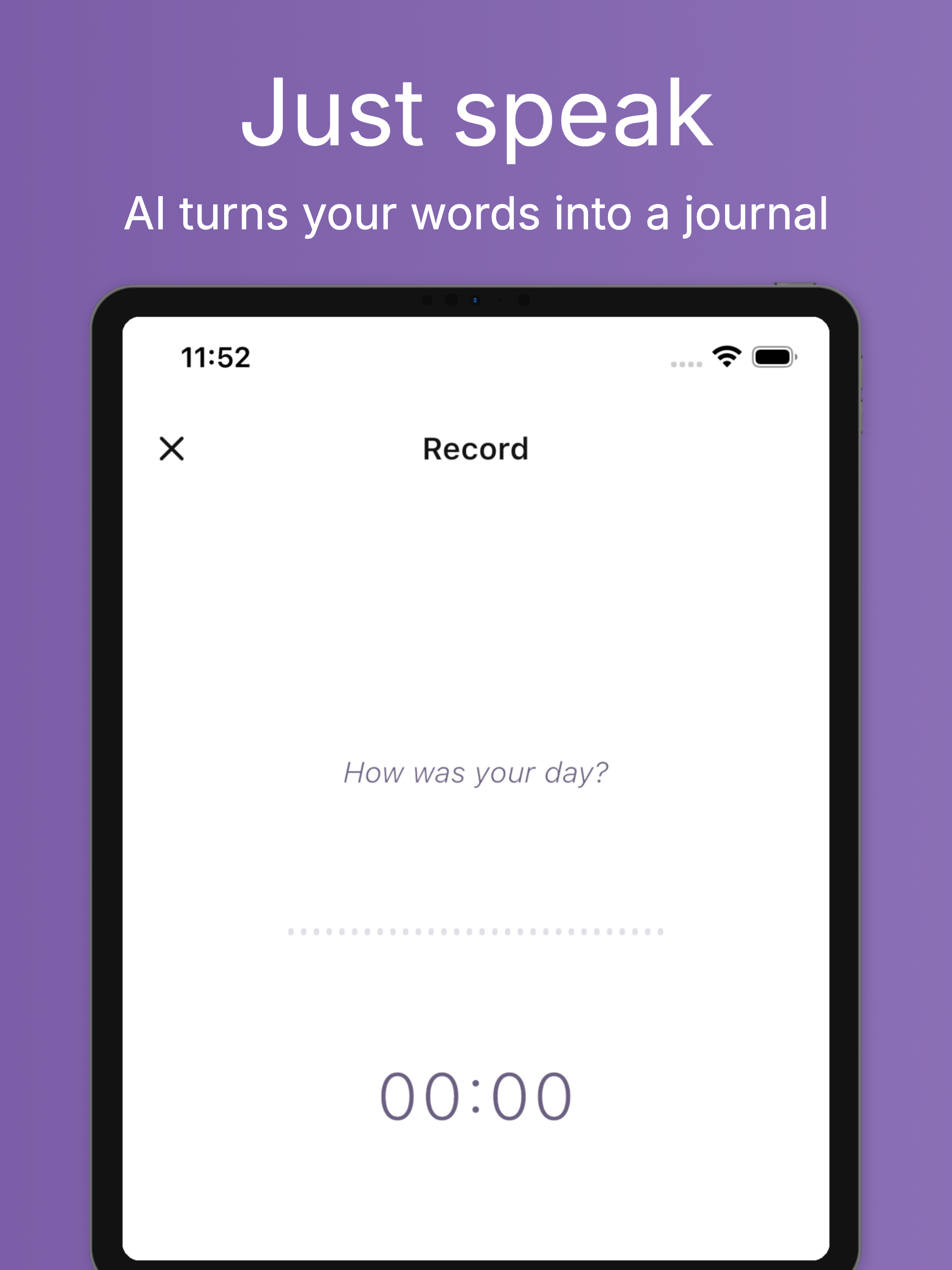 Velra - AI Voice Diary
