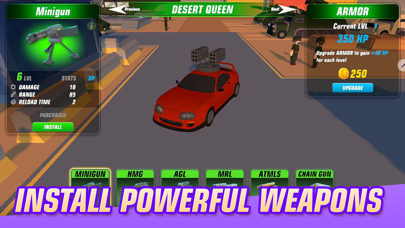 Screenshot #2 pour Cars War - Derby Multiplayer