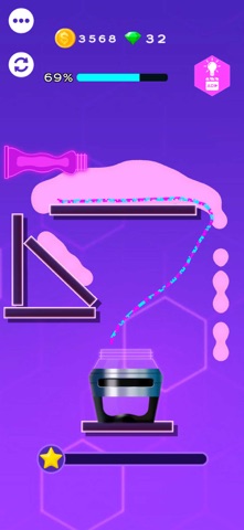 Happy Slime Puzzle screenshot