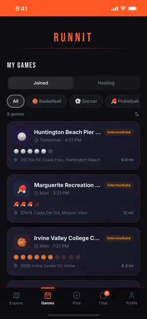 Runnit Back screenshot 4