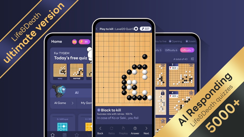 #1. Go Challenger (iOS) 由: Com2uS TYGEM Corporation