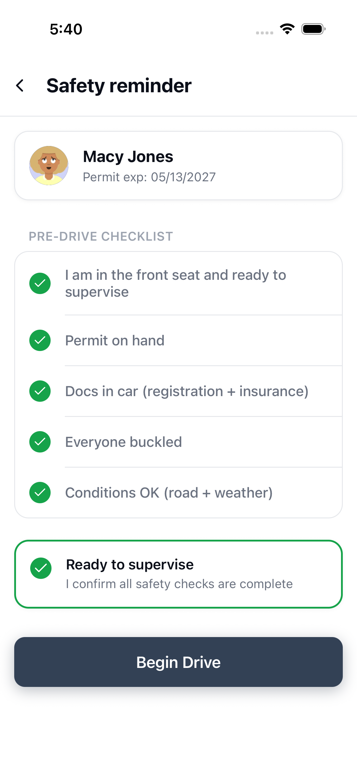 DriveReadyGo screenshot 7