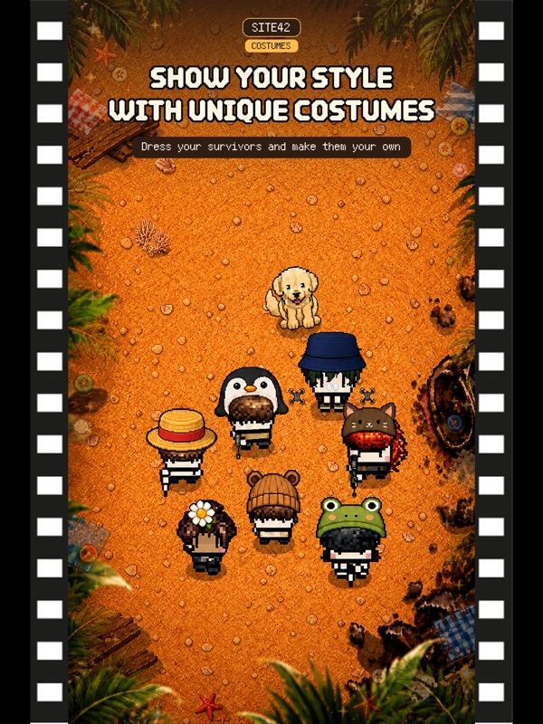 SITE42: Survival Mystery RPG screenshot 11