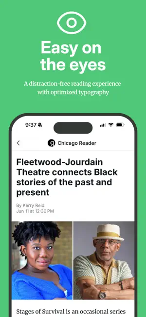 Hindsight: News & RSS Reader screenshot 2