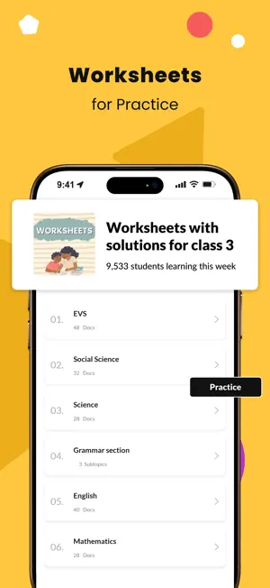 Class 3 CBSE NCERT & Maths App screenshot 3