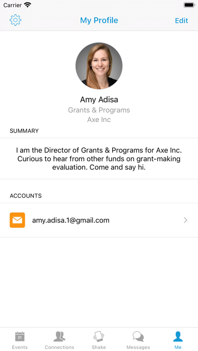 GACEP iPhone screenshot 4 - Business app