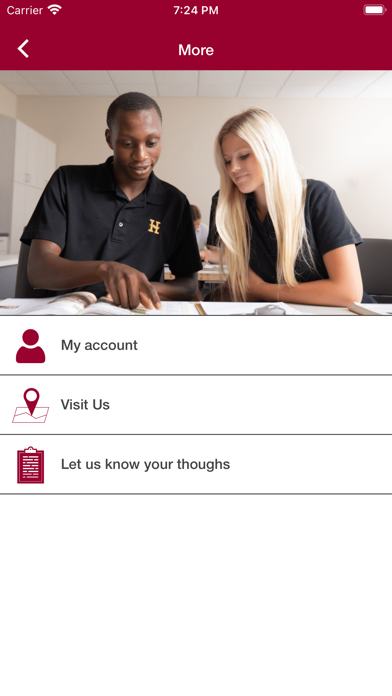 Hartfield Academy Resources Screenshot