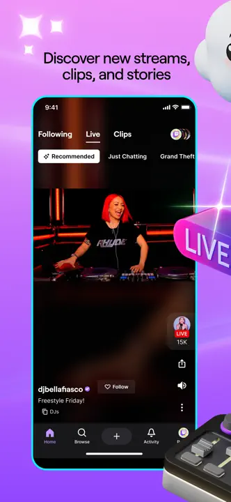 Twitch: Screenshot 1 von 6