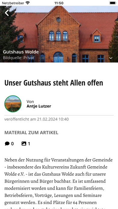 Gemeinde Wolde Screenshot