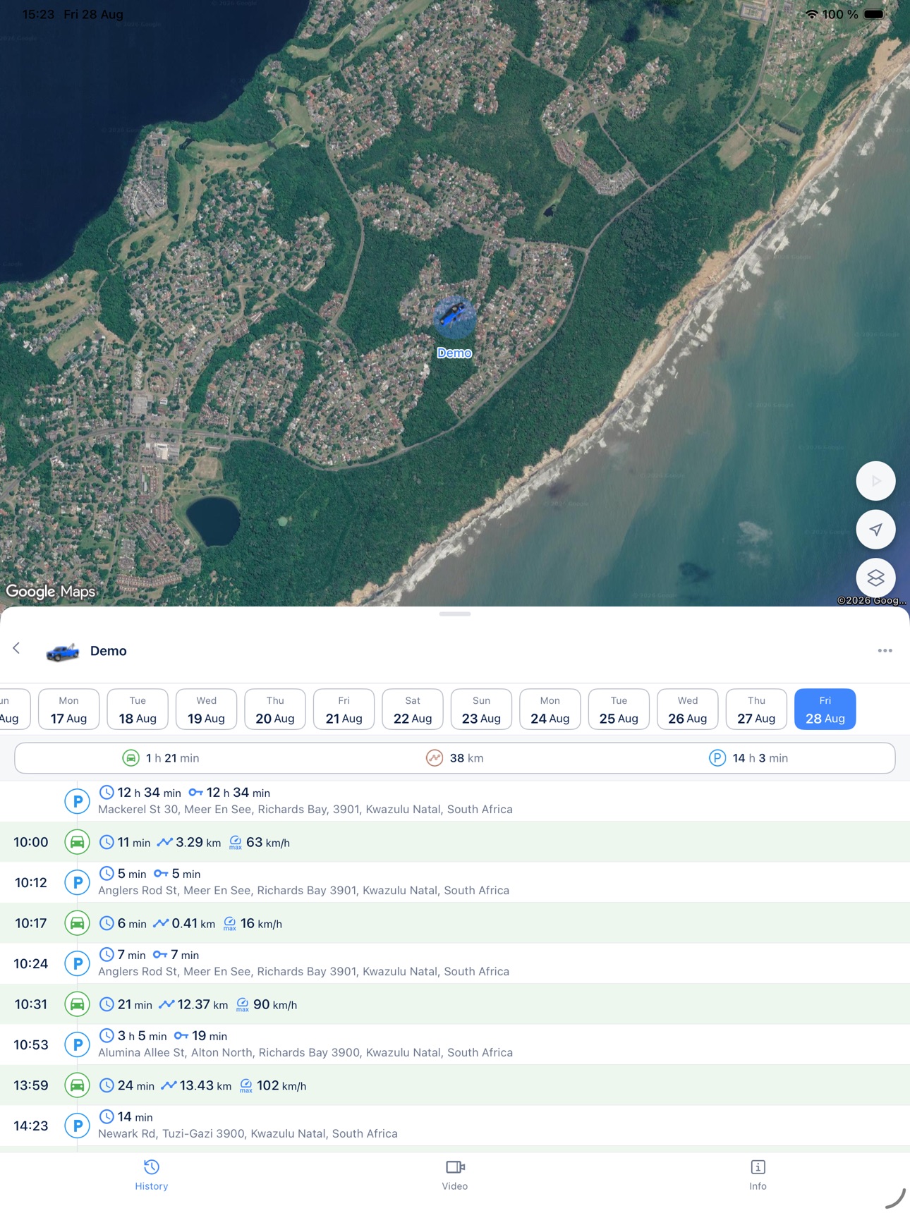Screenshot 8 of IoT SecureTrack
