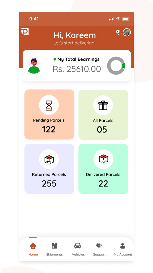 #1. IntelParcel Driver (iOS) By: IntelParcel
