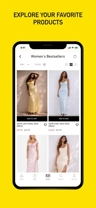 Forever 21: Screenshot 5 von 6