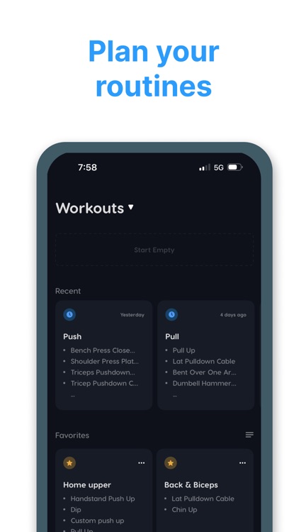 Gymsquad: Workout Planner screenshot-3
