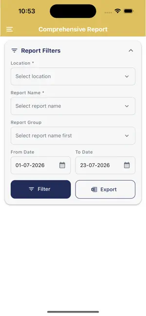 Vinmart LIMS App screenshot 2