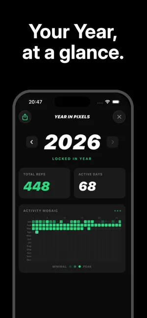 REPS — Lock In. screenshot 2