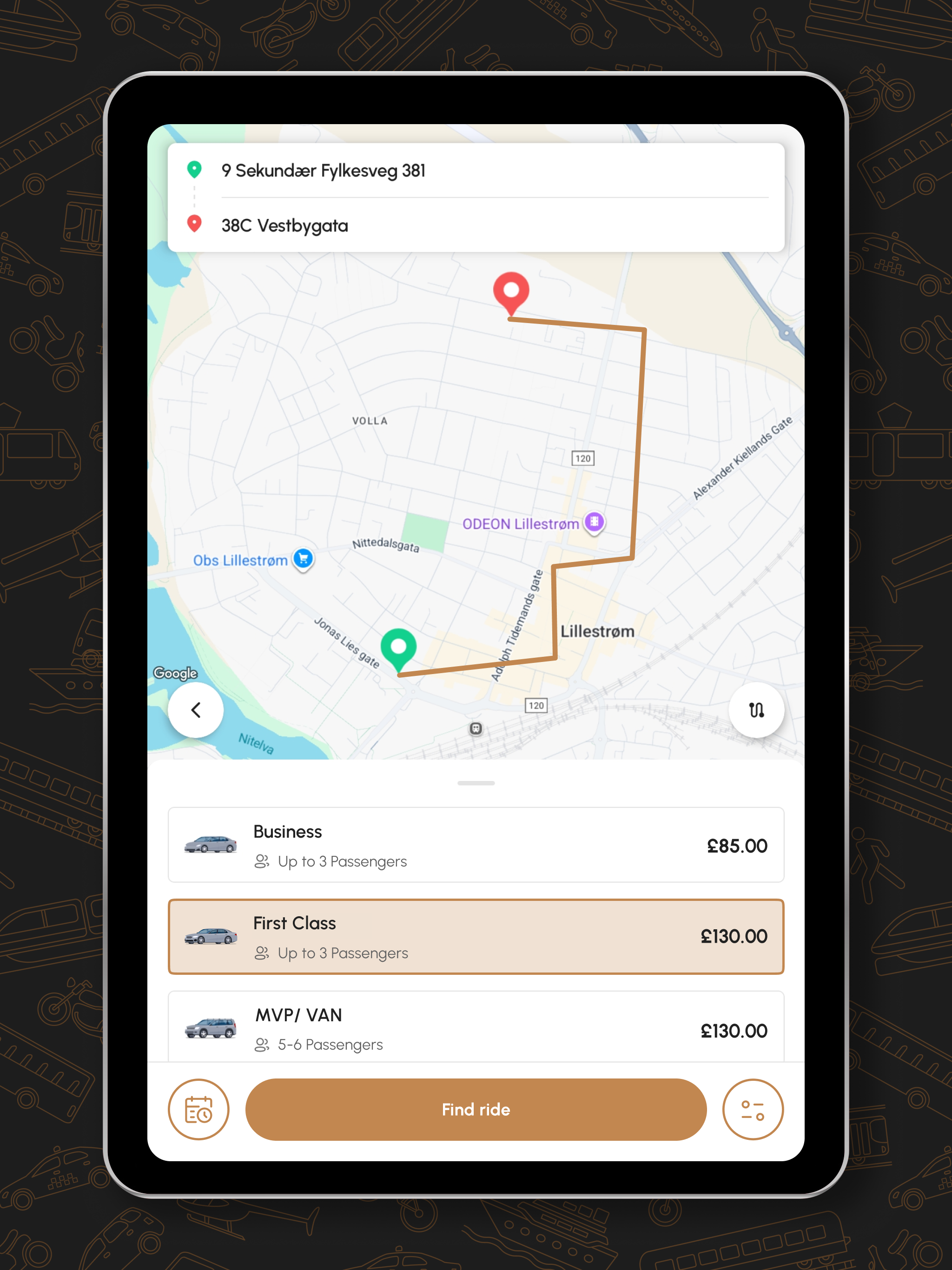 Prestige Luxury VIP Travel screenshot 7
