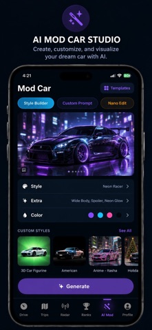 TripRank :Speed Tracker iPhone screenshot 6