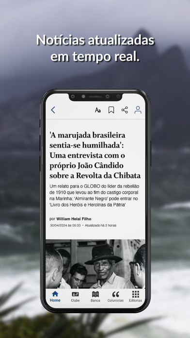 O Globo Screenshot