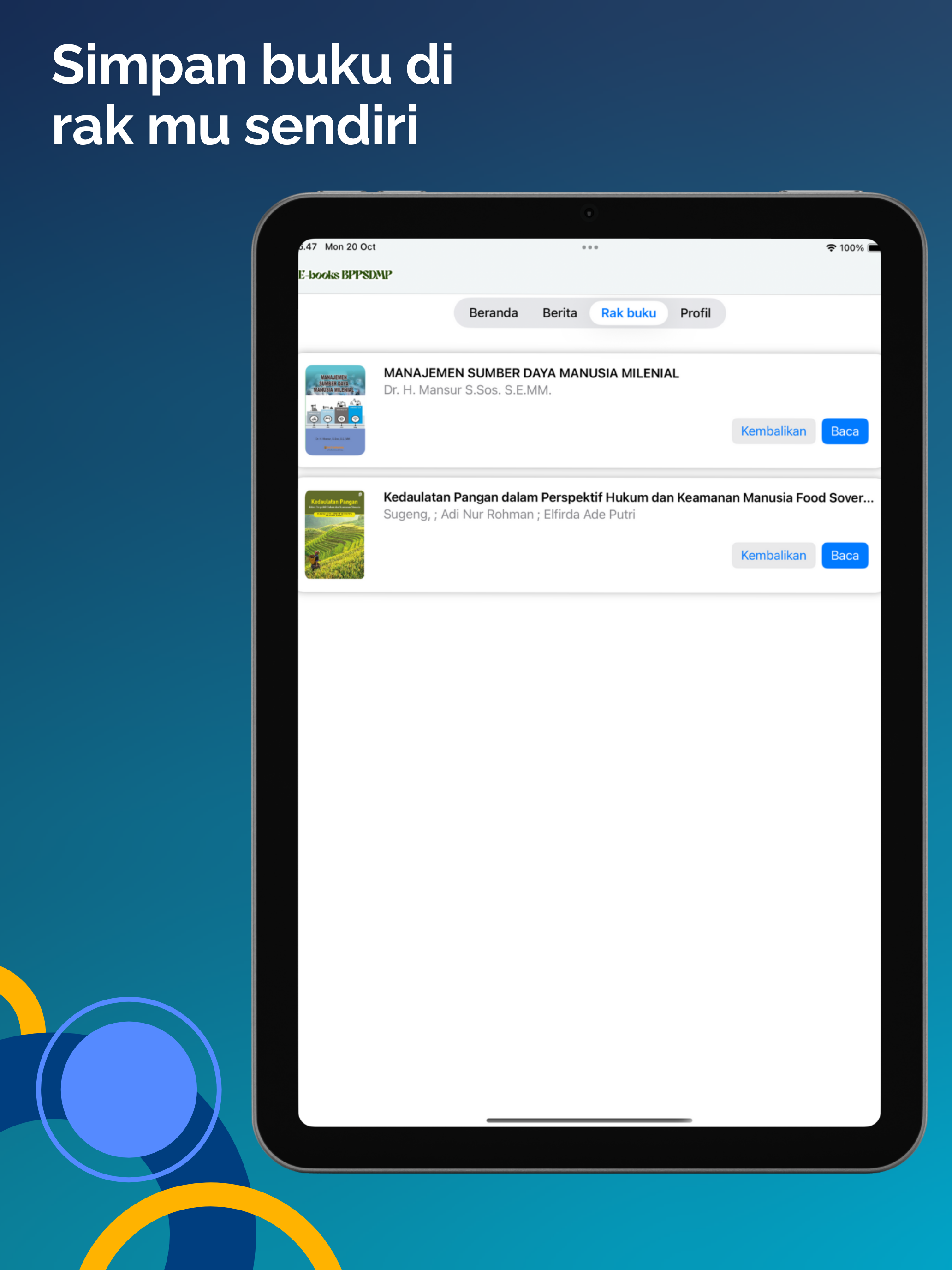 E-books BPPSDMP screenshot 7